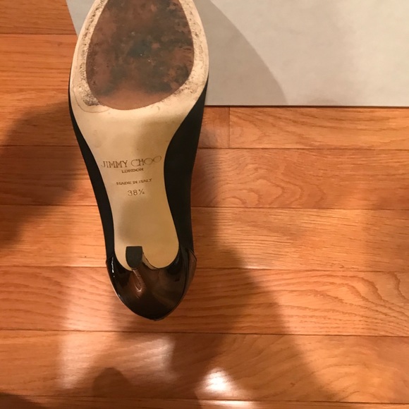 Jimmy Choo Cutout Booties - Picture 6 of 8